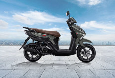 Spesifikasi Yamaha Gear Ultima 125, Motor Multifungsi Irit BBM dengan Desain Tangguh