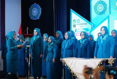 Pengurus TP PKK Kota Prabumulih Periode 2025-2030 Resmi Dilantik, Wako: Harus Turun Langsung ke Lapangan
