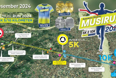 Sumeks Musi Run 2024 Siap Digelar, Ini Rutenya!