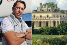 Larry Ellison Geser Zuckerberg, Jadi Orang Terkaya Nomor Dua di Dunia