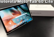 Motorola Moto Tab 60 Lite: Tablet Murah dengan Desain Premium dan Fitur Lengkap