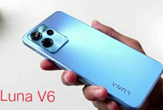 Bukan Samsung Atau Vivo, HP Luna V6 Gemparkan Pasar Bawa Chipset UNISOC Tiger T606 Hanya Sejutaan