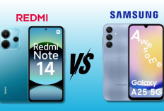 Redmi Note 14 5G vs Samsung Galaxy A25 5G: Duel Ketat Smartphone Kelas Menengah!