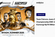 Team Falcons Sabet Gelar Juara Club Championship EWC 2025, Bawa Pulang Rp 114 Miliar