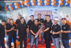 Heli Yati dapat Honda BR-V; Undian Panen Hadiah Simpedes BRI Prabumulih
