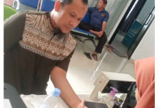 Kantongi Visa, JCH Rekam Biometrik 