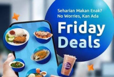 Nikmati Friday Deals di BRImo, Tukar Poinmu untuk Voucher Makan atau Minum Setiap Jumat!