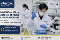 Penempatan Prabumulih, Intertek Rekrut Junior Teknisi Laboratorium: Prioritas Pelamar dari Wilayah Pertamina Z
