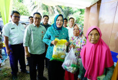 Pemkot Prabumulih Gelar Pasar Murah di Tanjung Menang, Warga Antusias Borong Kebutuhan Pokok