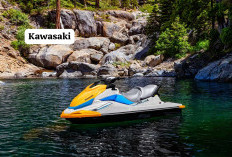 Lebih Cerah dengan Berbagai Warna, Kawasaki Jet SKI STX 160 Makin Memukau