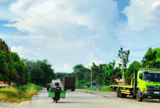 Jalan Lingkar Mulai Mulus 