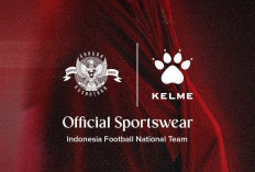 Kelme Jadi Mitra Apparel Baru Timnas dan Futsal Indonesia hingga 2030