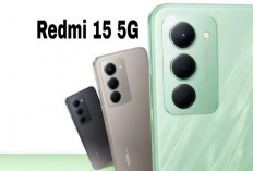 Redmi 15 5G, Smartphone Kelas Menengah dengan Baterai Jumbo 7.000mAh dan Layar 144Hz