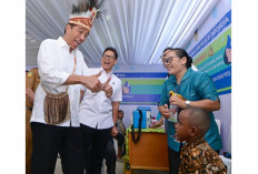 Tinjau Vaksin Polio di Jayapura, Jokowi Singgung Kasus TBC yang Masih Naik 