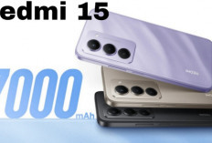 Redmi 15 Resmi Hadir: Desain Premium, Baterai 7000 mAh, Harga Mid-Range!