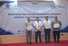 Polres Prabumulih Raih Penghargaan PPK Terbaik III dari KPPN Palembang