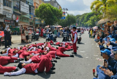 Variasi Berhenti, Nilai Berkurang 50 Poin: Aturan Ketat Lomba Gerak Jalan HUT RI di Kota Prabumulih