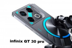 Infinix GT 30 Pro Hadir dengan Desain Futuristik dan Baterai Super Tahan Lama