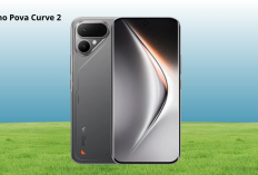 Tecno Pova Curve 2 Disiapkan untuk Gamer, Ini Kelebihan Desain dan Chipset-nya