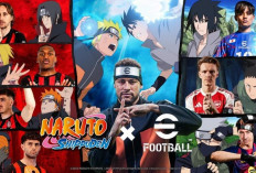 eFootball Gandeng Naruto Shippuden, Neymar Punya Jurus Rasen Shuriken