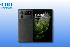 Tecno Phantom V Fold2: Ponsel Flagship dengan Layar Lipat Mulus dan Kamera Tajam