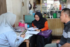 BPS Prabumulih Perketat Pengawasan Pendataan VREST UMK: Demi Data Usaha Kuliner yang Akurat