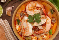 Yuk Intip Resep Tom Yum Santan Ayam Jamur Ala Thailand, Aromanya Bikin Lapar