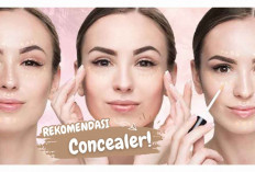 5 Rekomendasi Concealer untuk Menutupi Bekas Jerawat di Wajah