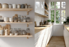 Dapur Makin Rapi! Ini 5 Ide Rak Dekat Kompor yang Wajib Dicoba