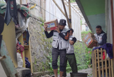 BRI Peduli Hadir di Tengah Duka: Salurkan Bantuan untuk Korban Longsor Cisarua Bandung Barat