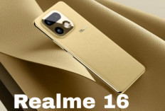 Realme 16 Resmi Meluncur, Bawa Desain Air Design dan Baterai Jumbo 7.000 mAh