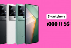 Smartphone iQOO 11 5G Miliki Performa Gahar dengan Desain Memukau