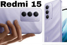 Redmi 15 Meluncur di Indonesia, Usung Baterai 7.000 mAh dan Harga Mulai Rp2 Jutaan