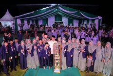 Gemilang di STQH Sumsel 2025, Palembang Raih Juara Umum