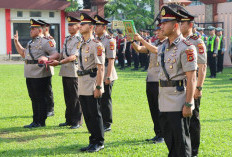 Tiga Kapolsek di Muara Enim Berganti 