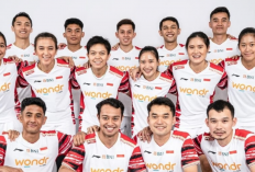 Duel Sengit Lawan Korea, Indonesia Akhiri Piala Sudirman dengan Kepala Tegak