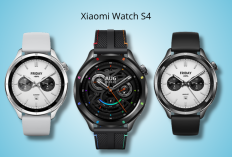 Smartwatch Rp 2 Jutaan Terbaik 2025? Ini Keunggulan Xiaomi Watch S4 