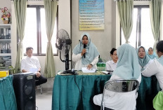 Guru SMPN 10 Prabumulih Dibekali Cara Pembuatan Modul Ajar dan P5