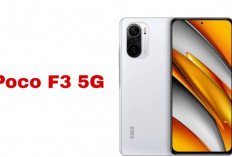 Smartphone Mid-Range POCO F3 5G Kini Lebih Terjangkau dengan Fitur Canggih