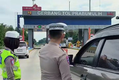 101.913 Kendaraan Lintasi Tol Palindra - Indraprabu 