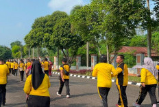 Kebugaran Jadi Prioritas, Polres Prabumulih Bina Personel Over Weight Secara Berkala