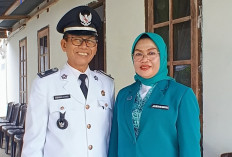 Asmuandi Murod Kades Babat Banyuasin Dilantik Dihadapan Gubernur