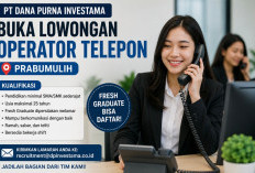 Cari Kerja di Prabumulih? PT Dana Purna Investama Buka Loker Operator Telepon
