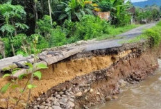 Jalur Vital Ulu Ogan Nyaris Ambruk, Pemerintah Diminta Segera Turun Tangan