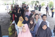 Atasi Kelangkaan Jelang Lebaran, Pemkot Prabumulih Gelar Operasi Pasar Gas Elpiji 3 Kg