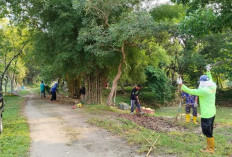 Empat Kelurahan Rawan Banjir, Camat Prabumulih Timur Imbau Warga Aktif Gotong Royong 