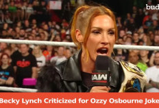 Ucapan Becky Lynch di WWE RAW Soal Ozzy Osbourne Tuai Kecaman