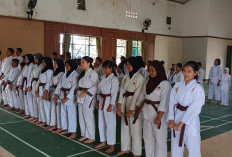 Latih Siswa Sejak Dini Jadi Atlet Bela Diri 