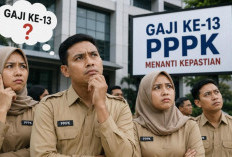 Gaji ke-13 ASN Cair 2 Juni, PPPK Palembang Belum Pasti