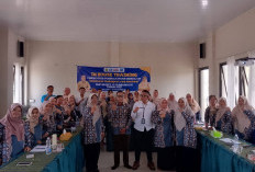 IHT Pembelajaran Mendalam, Guru SMPN 10 Prabumulih Dibekali Ilmu Public Speaking dan Edu Kreator